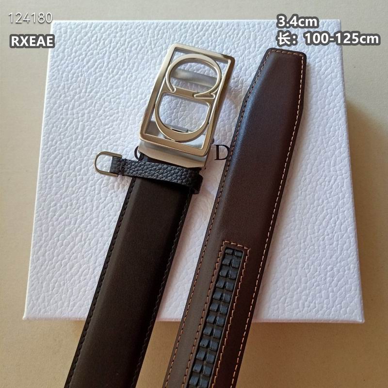 Dior belt 34mmX100-125cm 8L05